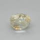 White Sapphire  4.17 Ct Certified